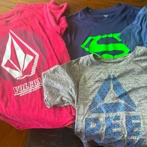 Size 7/8 boy shirt lot
